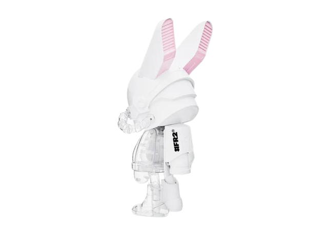 ROBBiART ROBBi  x #FR2 Smoking Rabbit 400% - view 2