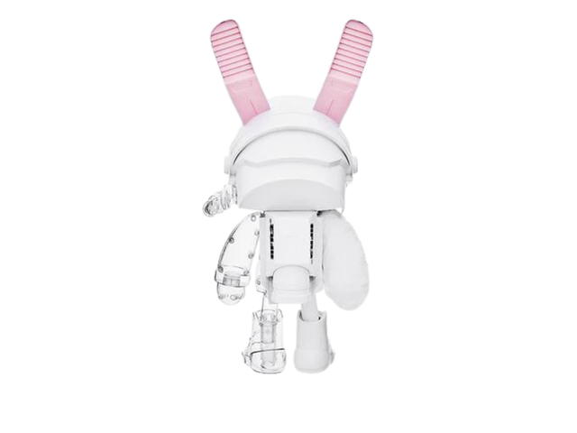 ROBBiART ROBBi  x #FR2 Smoking Rabbit 400% - view 3