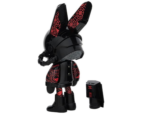 ROBBiART ROBBi x STAPLE 400% - view 3