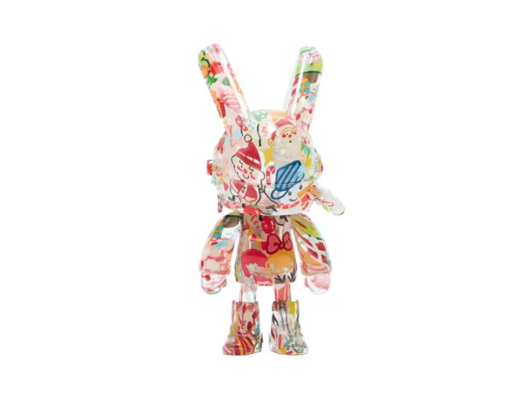 ROBBiART (เช็คการ์ด) ROBBi CHRISTMAS Series 100% Blind Box (Christmas Graffiti)