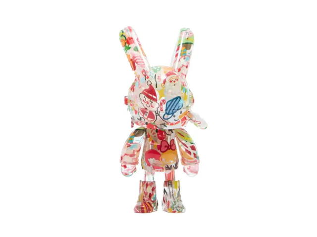 ROBBiART (เช็คการ์ด) ROBBi CHRISTMAS Series 100% Blind Box (Christmas Graffiti) - view 1
