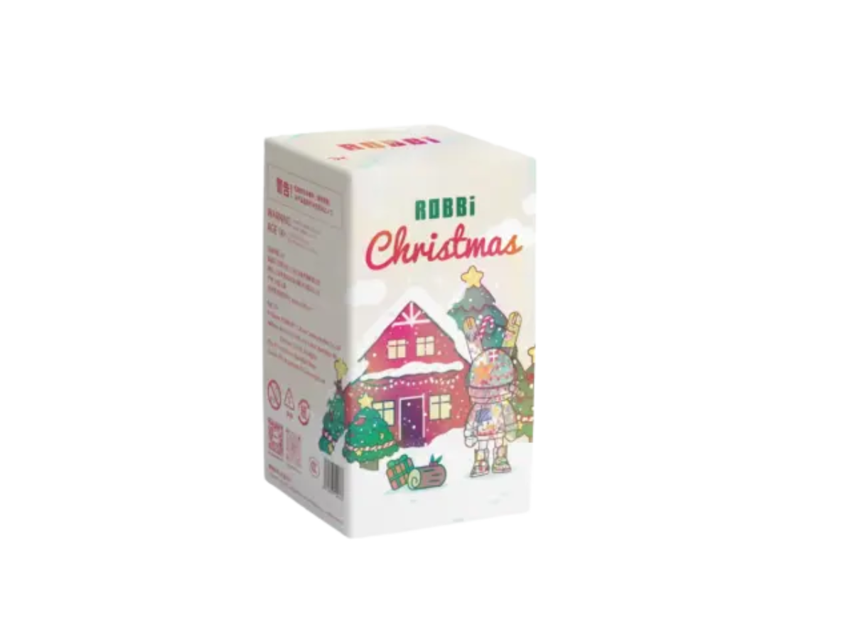ROBBiART ROBBi CHRISTMAS Series 100% Blind Box (Single Box)