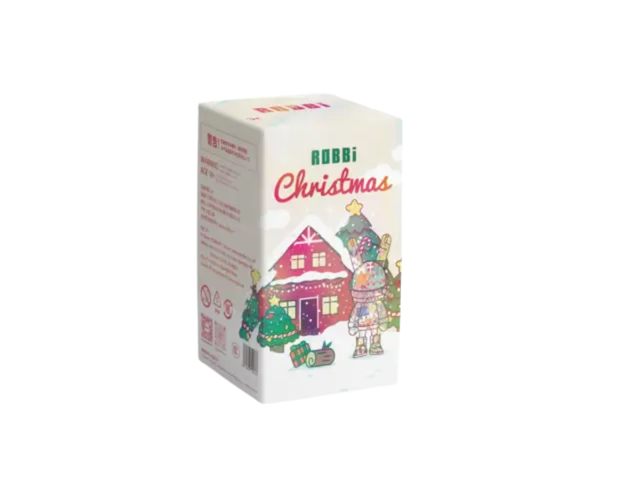 ROBBiART ROBBi CHRISTMAS Series 100% Blind Box (Single Box) - view 1
