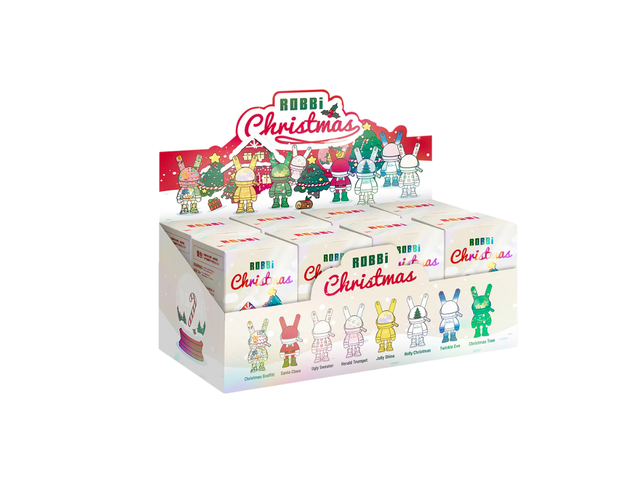 ROBBiART ROBBi CHRISTMAS Series 100% Blind Box (Single Box) - view 2