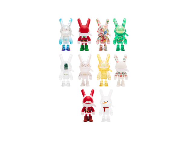 ROBBiART ROBBi CHRISTMAS Series 100% Blind Box (Single Box) - view 3