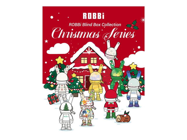 ROBBiART ROBBi CHRISTMAS Series 100% Blind Box (Single Box) - view 4
