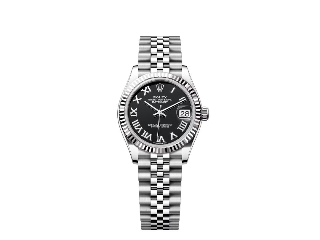 Rolex Rolex Datejust 31 Oyster 31 MM In Oystersteel And White Gold