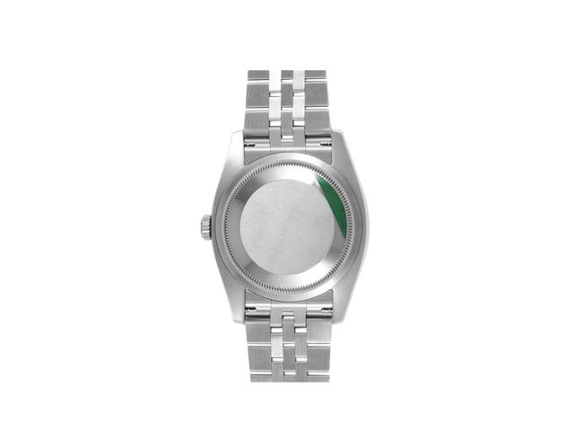 Rolex Rolex Datejust 36 MM In Stainless Steel White Gold With Blue Diamond - view 2