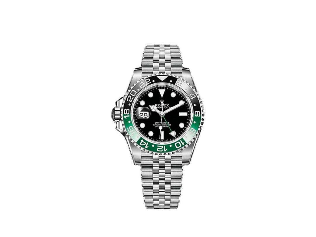 Rolex Rolex GMT-Master II 40MM In Oystersteel Green
