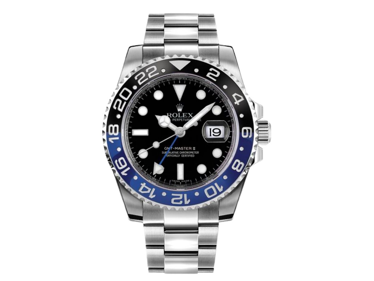 Rolex Rolex GMT-Master ll Batman Oyster 116710BLNR