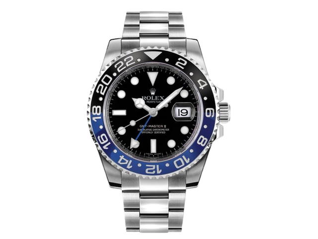 Rolex Rolex GMT-Master ll Batman Oyster 116710BLNR - view 1
