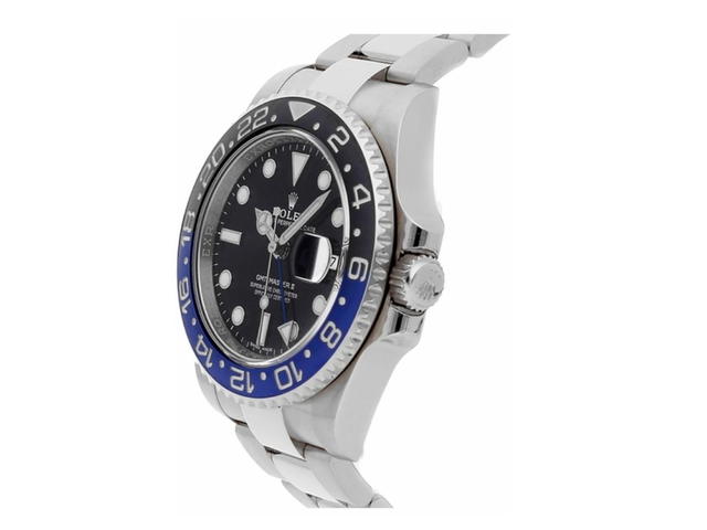 Rolex Rolex GMT-Master ll Batman Oyster 116710BLNR - view 2