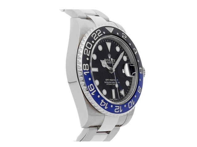 Rolex Rolex GMT-Master ll Batman Oyster 116710BLNR - view 3
