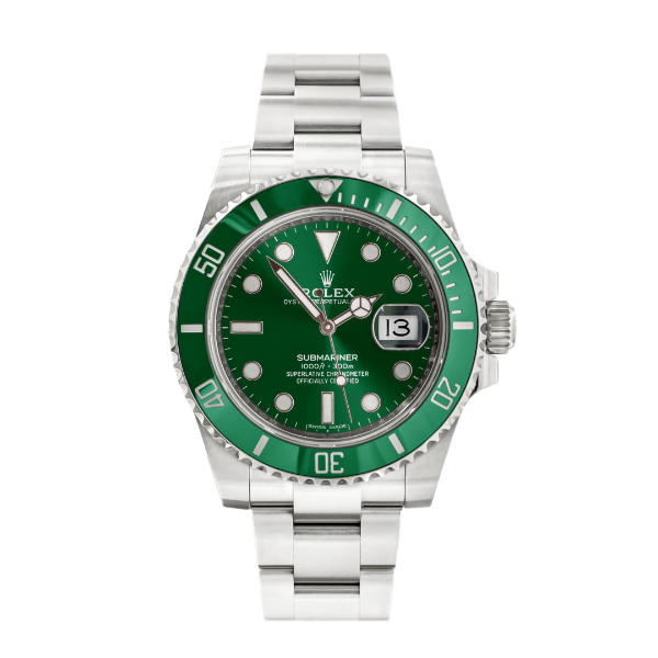 Rolex Rolex Submariner 116610LV Green (Hulk)