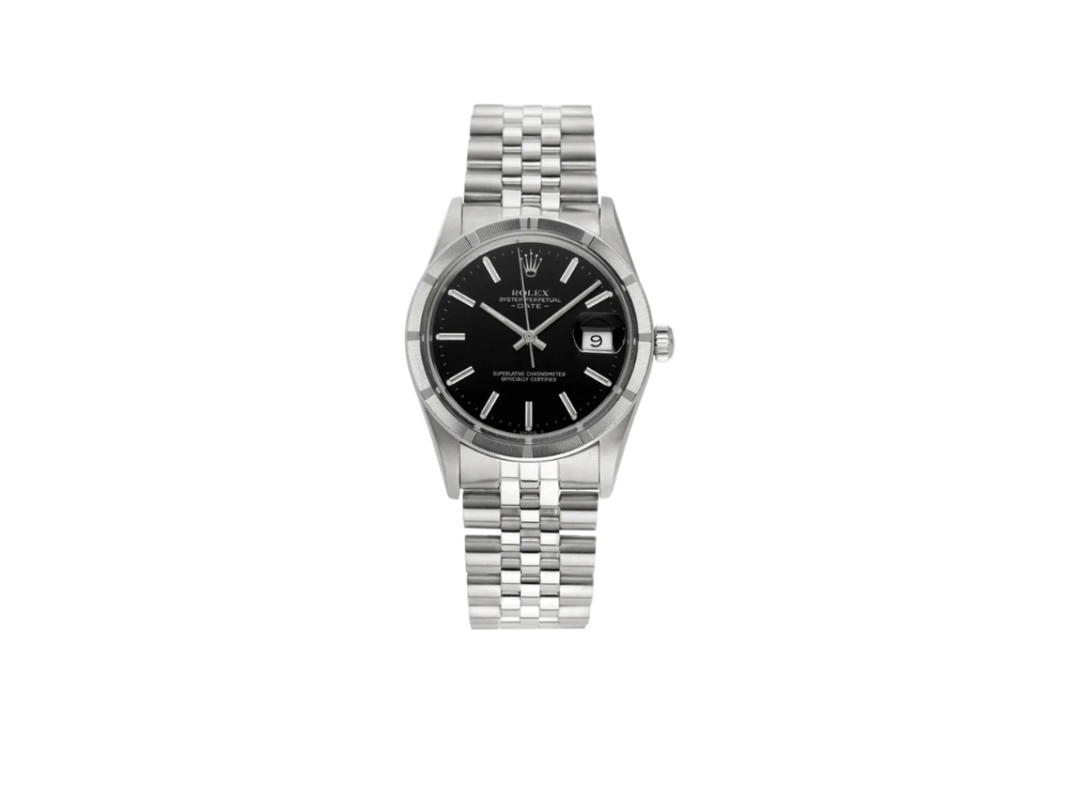 Rolex Rolex Oyster Perpetual Black Dial