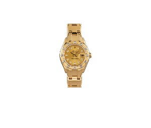 Buy Rolex Pearlmaster Yellow Gold at Sasom – Authentic and Ready to Ship