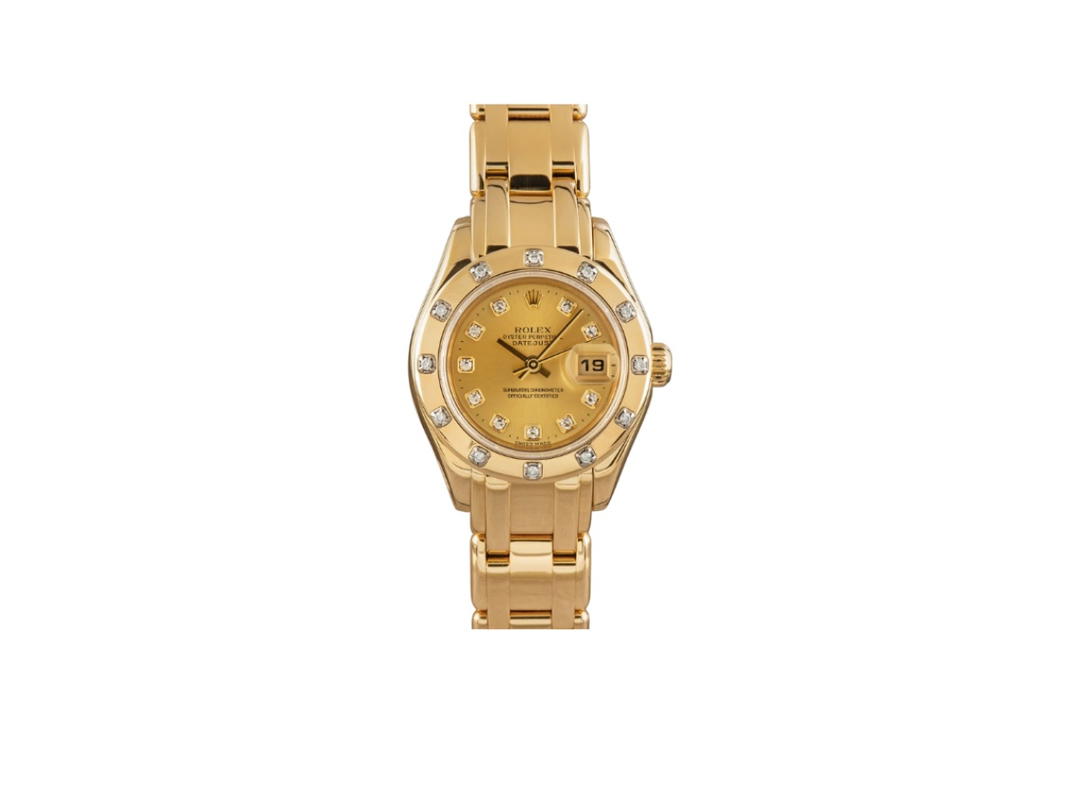 Rolex Rolex Pearlmaster Yellow Gold