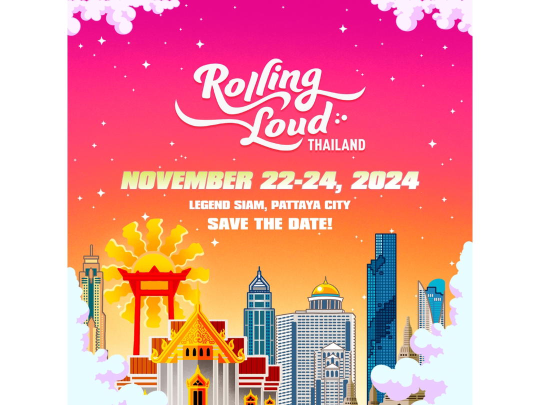 Rolling Loud Rolling Loud Thailand 2024 GA 3-Day Tickets