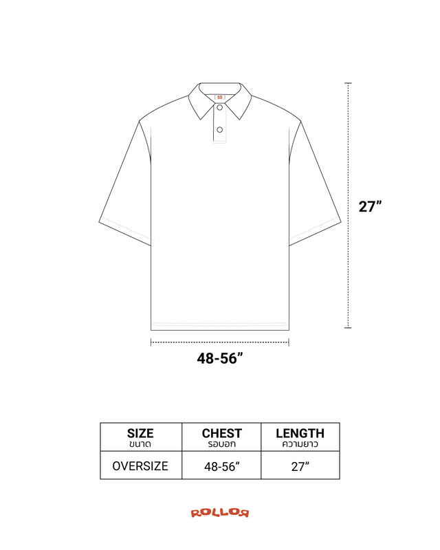 ROLLOR ROLLOR - CRUSHY POLO ( Cream ) - view 3