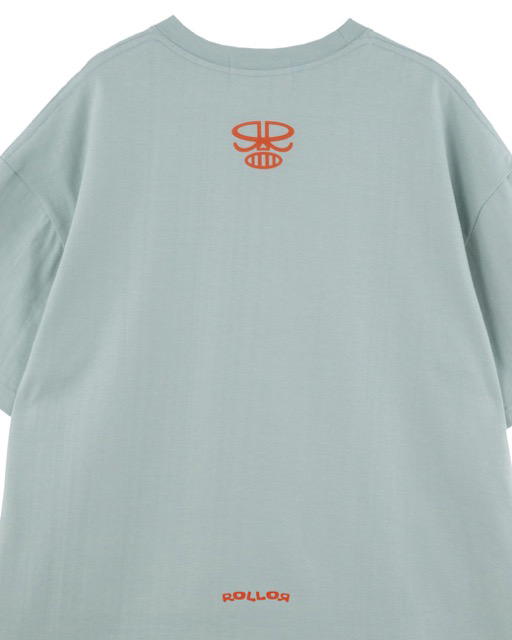ROLLOR ROLLOR - DRURING TRIP Oversize T-Shirt ( Green ) - view 3