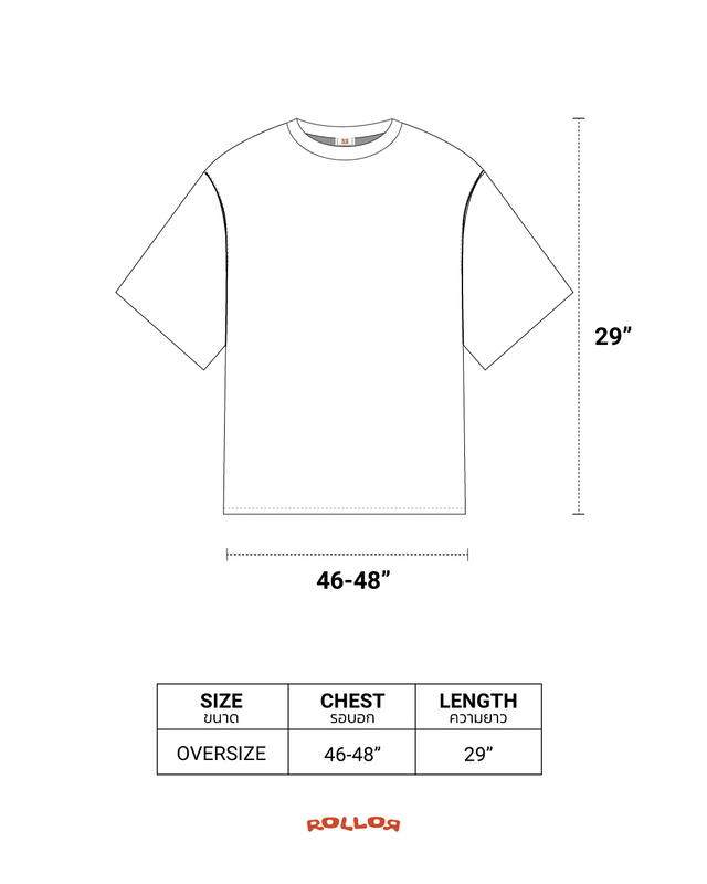 ROLLOR ROLLOR - DRURING TRIP Oversize T-Shirt ( Green ) - view 4