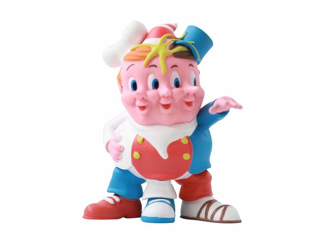 Ron English Ron English Cereal Killer Smack Crack and Pot Figure (3 Inch)