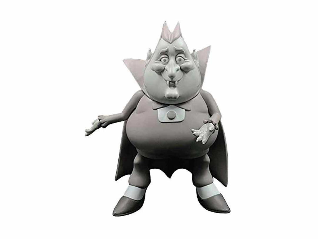 Ron English Ron English Popaganda Cereal Killers Count Calorie Chocula Figure (8 Inch) Monotone Edition