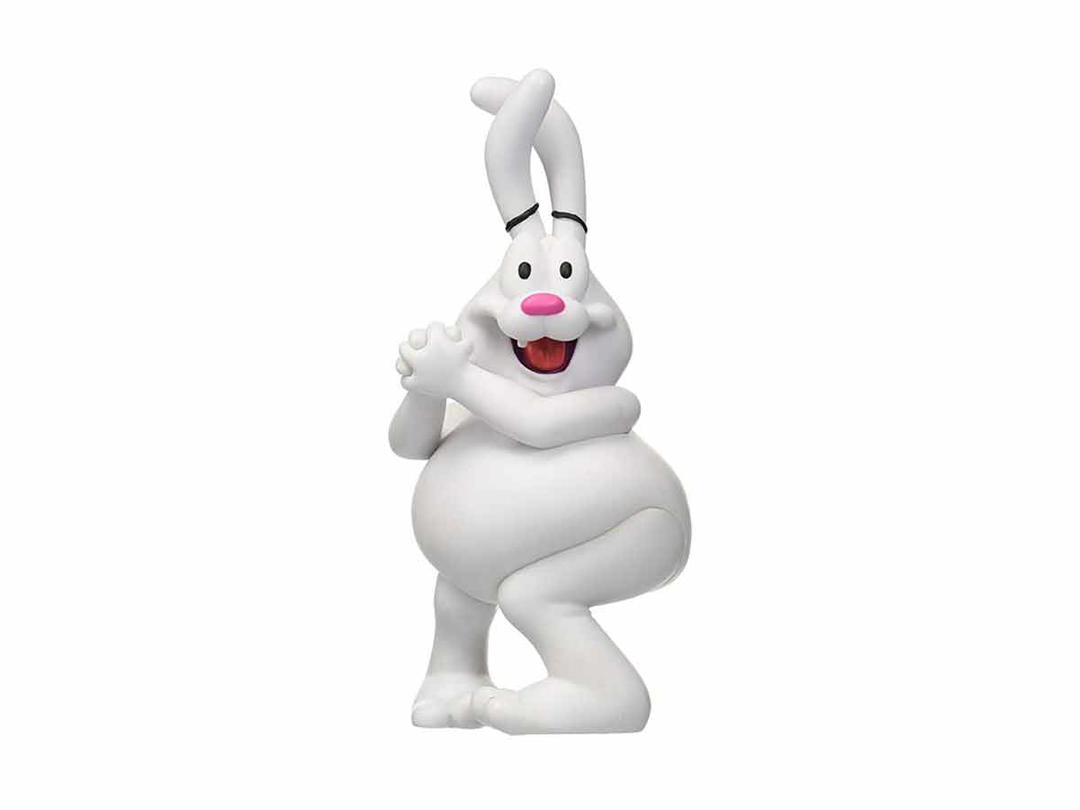 Ron English Ron English Popaganda Cereal Killers Tricky The Obese Rabbit Figure (8 Inch) White