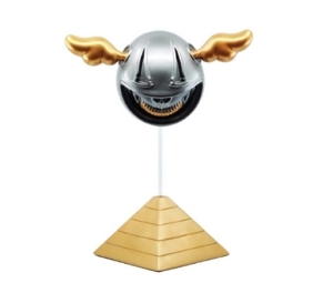 Buy Ron English x DFace Designercon DDog Grin Face Figure at Sasom – Authentic and Ready to Ship