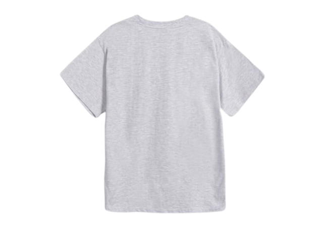 Ronron Ronron Big Ribbon Line T-Shirt White Melange - view 2