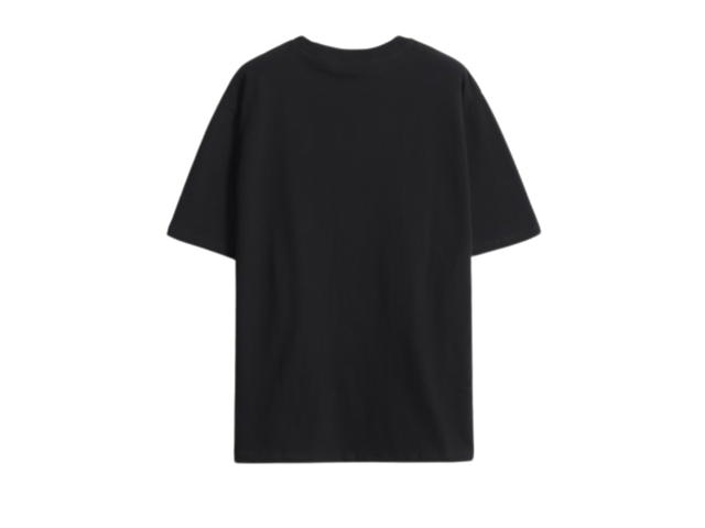 Ronron Ronron Double Ribbon Over Fit T-Shirt Black - view 2