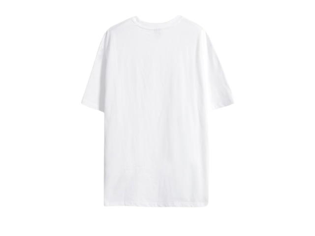 Ronron Ronron Double Ribbon Over Fit T-Shirt White - view 2