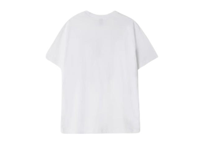 Ronron Ronron Heart Laurel Over Fit T-Shirt White - view 2