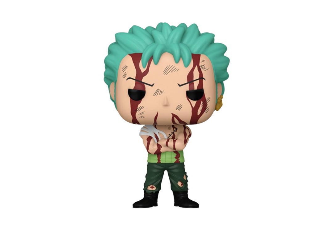 Funko Roronoa Zoro "Nothing Happened" ver. (1496)(Exclusive)POP! Animation: One Piece by Funko