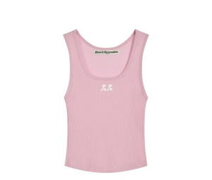 Buy Rest & Recreation Short Tank Top Pink at Sasom – Authentic and Ready to Ship