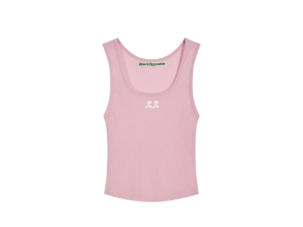 Rest & Recreation Rest & Recreation Short Tank Top Pink