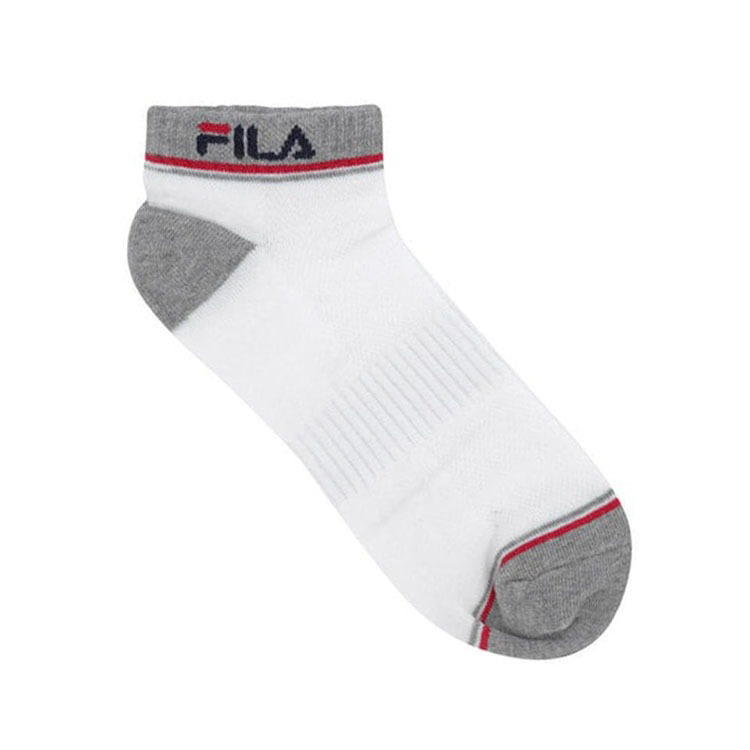 Fila Fila Edge Tennis Sock White Grey