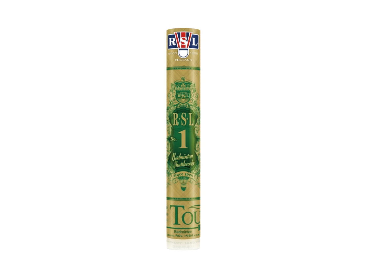 RSL RSL Tourney No.1 Shuttlecocks 12/Tube