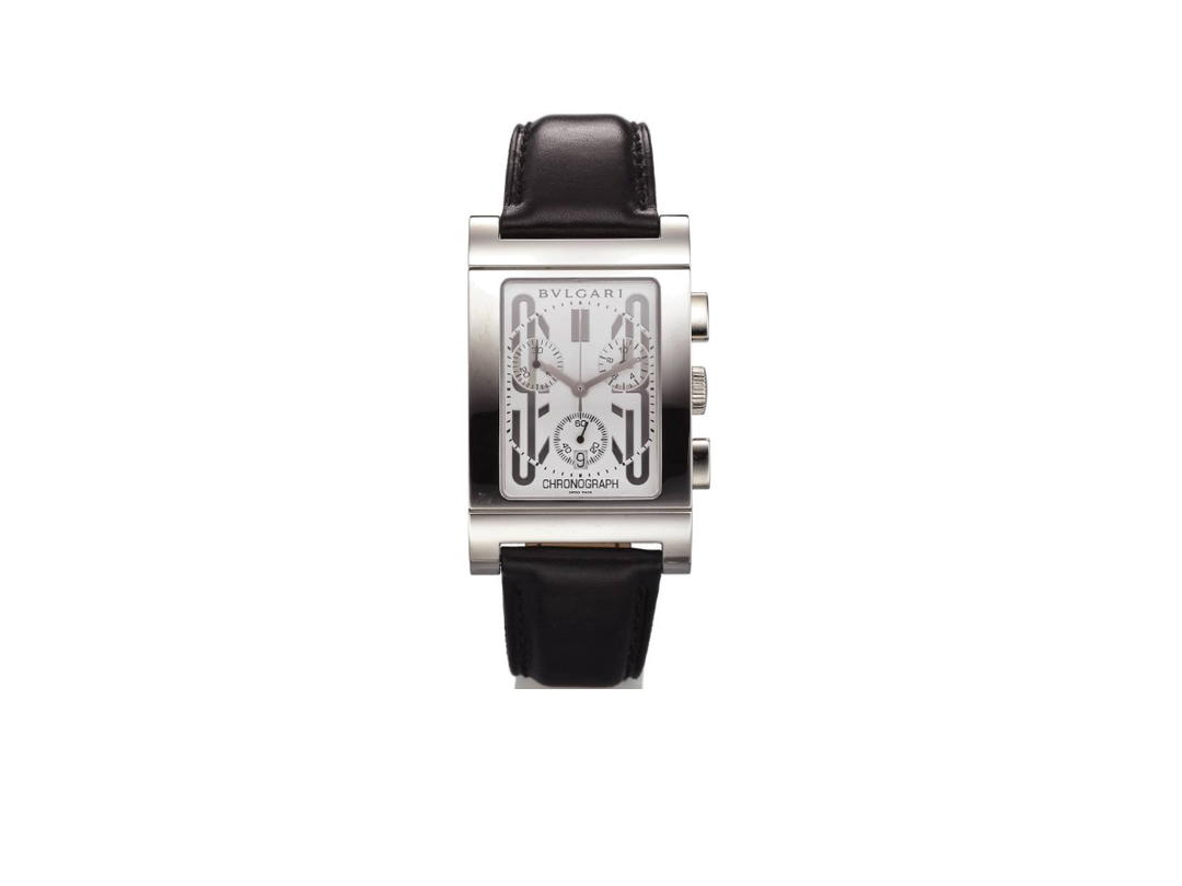 Bvlgari Bvlgari Rettangolo Chronograph Black