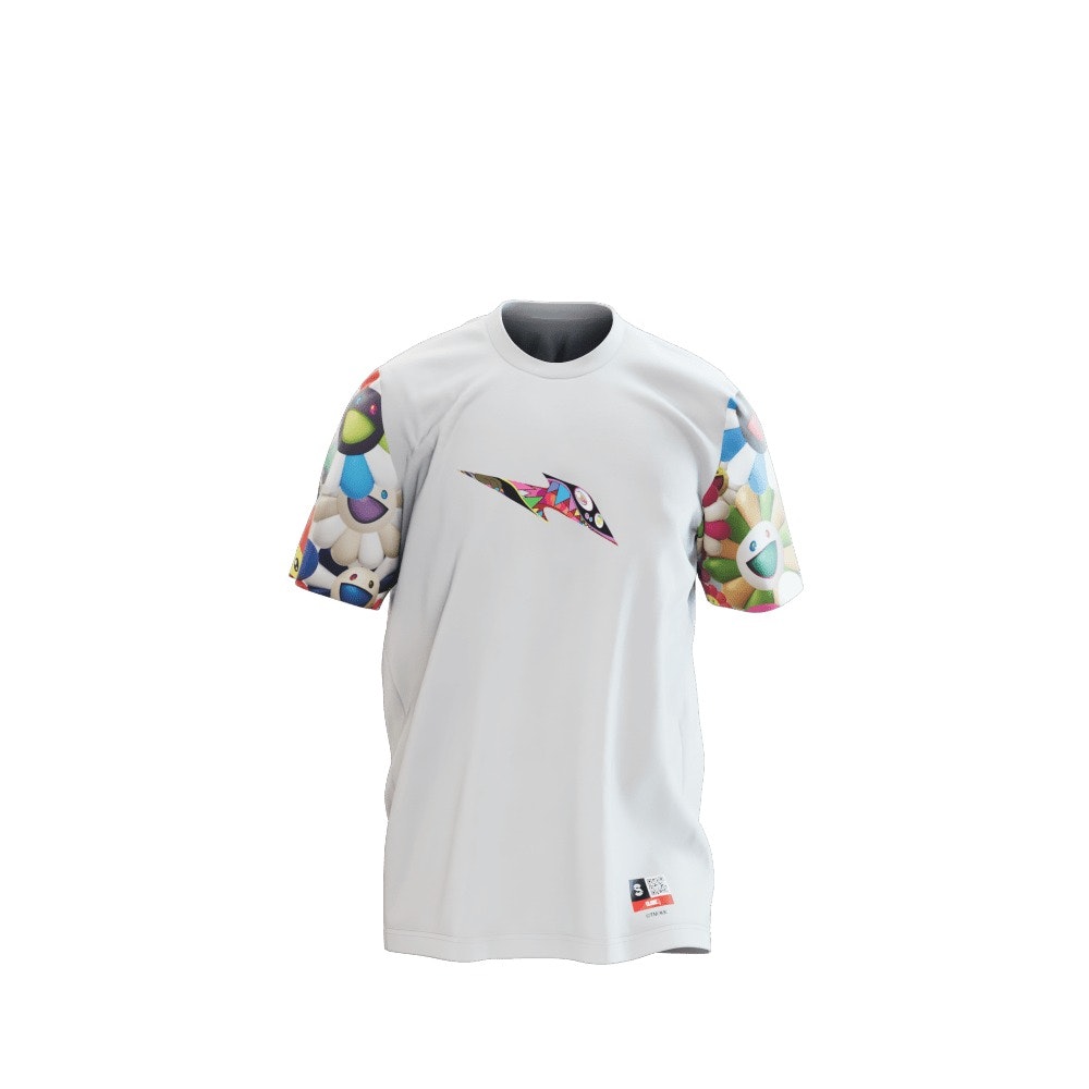 RTFKT RTFKT CloneX Murakami Drip T-Shirt White/Multi