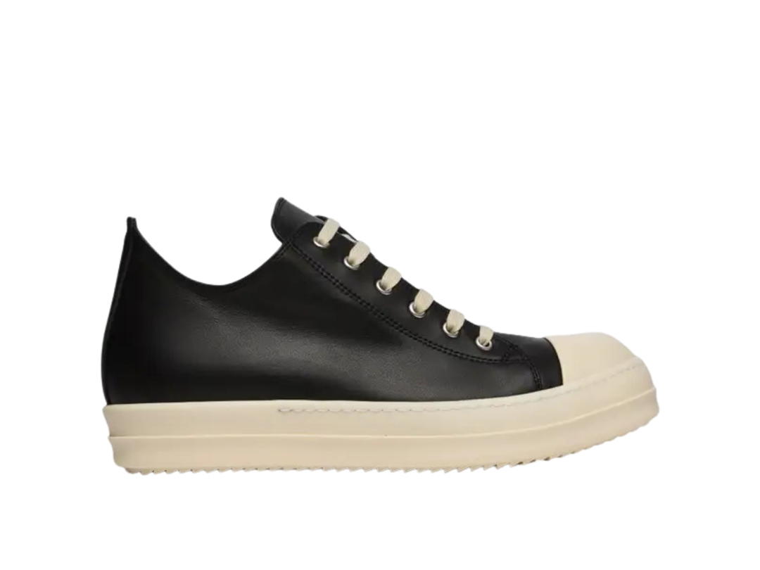 Rick Owens Rick Owens Low Sneaks Black