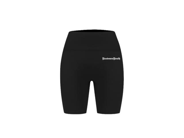 RUNDOWNYOUTH RUNDOWNYOUTH Biker Shorts 01 - view 1