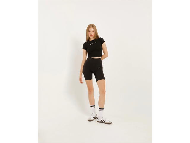 RUNDOWNYOUTH RUNDOWNYOUTH Biker Shorts 01 - view 3