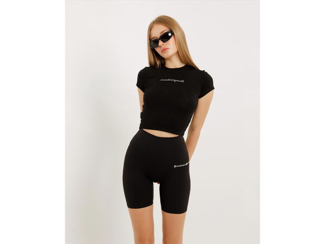 RUNDOWNYOUTH RUNDOWNYOUTH Biker Shorts 01 - view 4