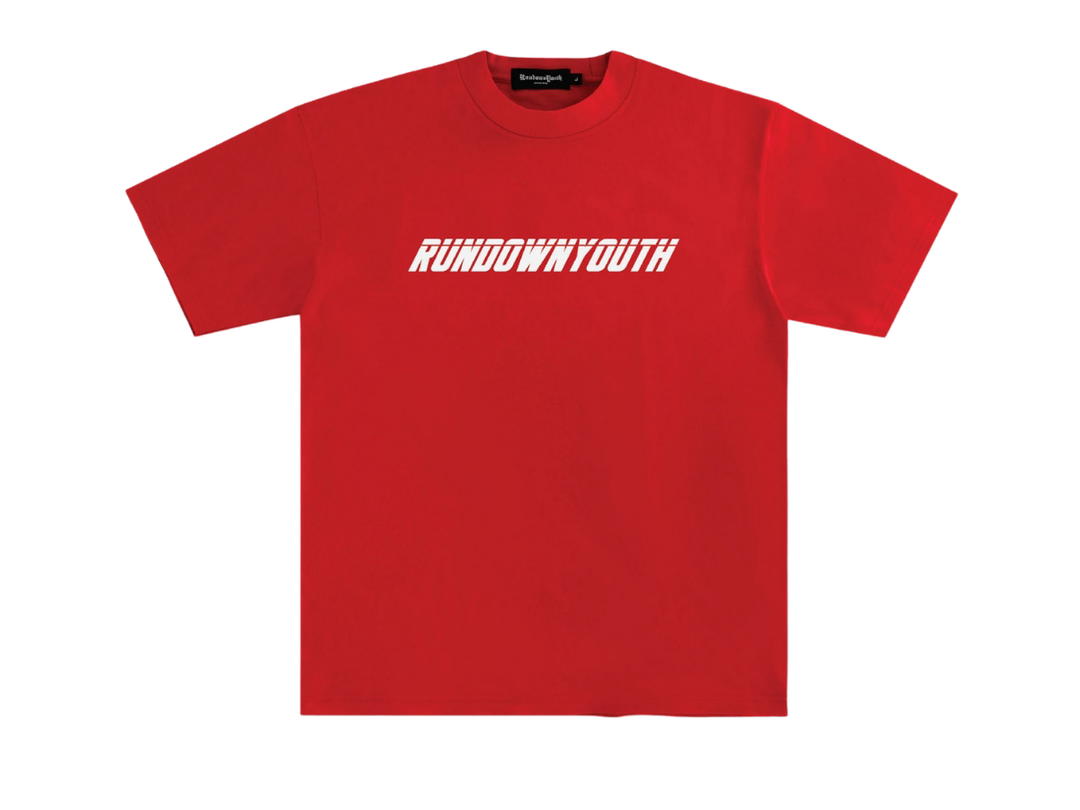 RUNDOWNYOUTH RUNDOWNYOUTH Blessing Tee 050