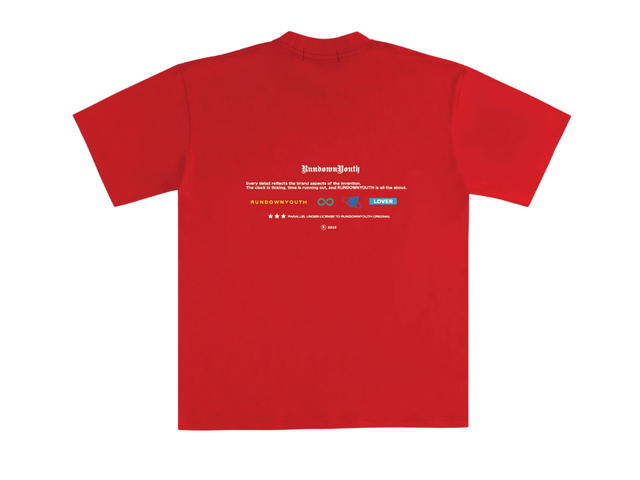 RUNDOWNYOUTH RUNDOWNYOUTH Blessing Tee 050 - view 2