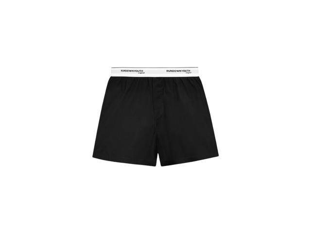 RUNDOWNYOUTH RUNDOWNYOUTH Boxer02 Short Super Soft 2 Pack Black White - view 3