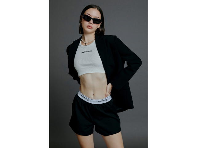 RUNDOWNYOUTH RUNDOWNYOUTH Boxer01Short Super Soft 2 Pack Black Black - view 3