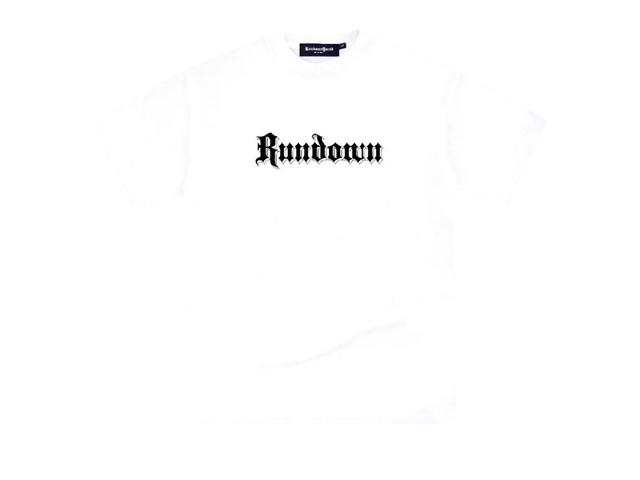 RUNDOWNYOUTH RUNDOWNYOUTH Classic RDY Logo Print T-Shirt 035 - view 1
