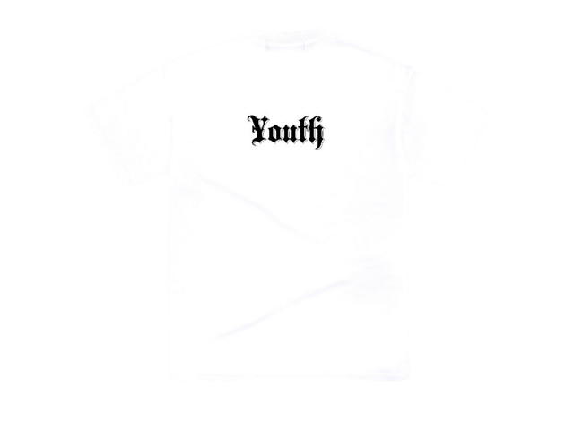 RUNDOWNYOUTH RUNDOWNYOUTH Classic RDY Logo Print T-Shirt 035 - view 2